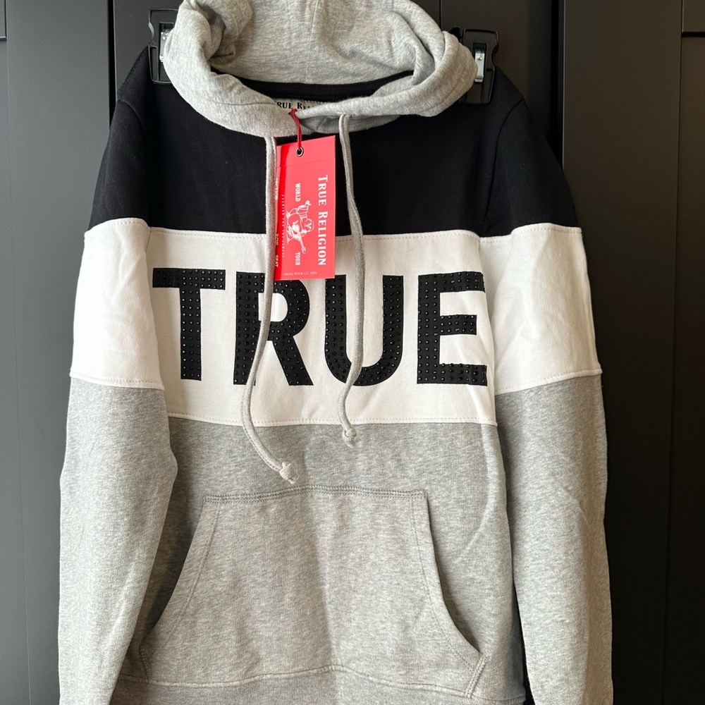 True Religion Sweater Brand New with Tags, Original price $89